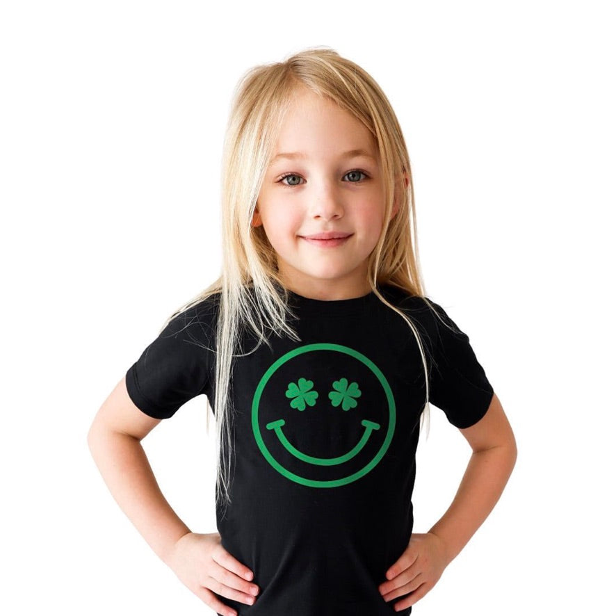 Lucky Smiley Face Tee