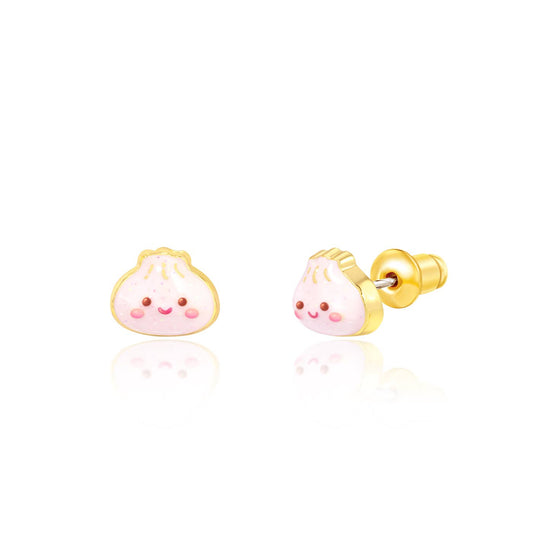 Lucky Dumplings | Cutie Stud Earrings | Hypoallergenic