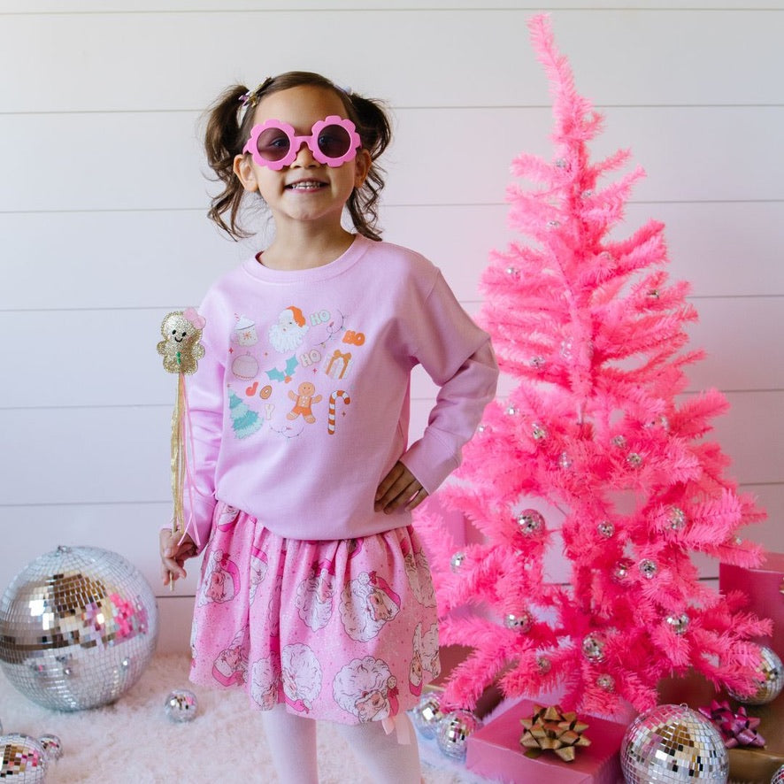 Retro Santa Christmas Tutu