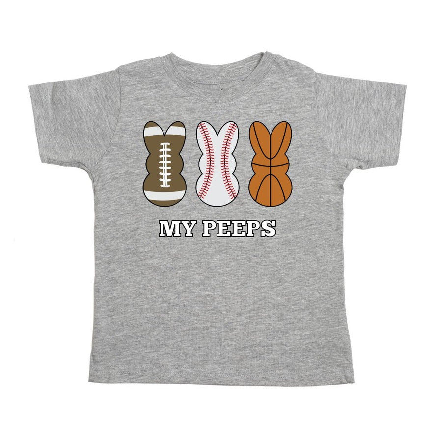 Sports Peeps Short Sleeve Tee