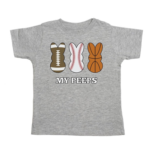 Sports Peeps Short Sleeve Tee