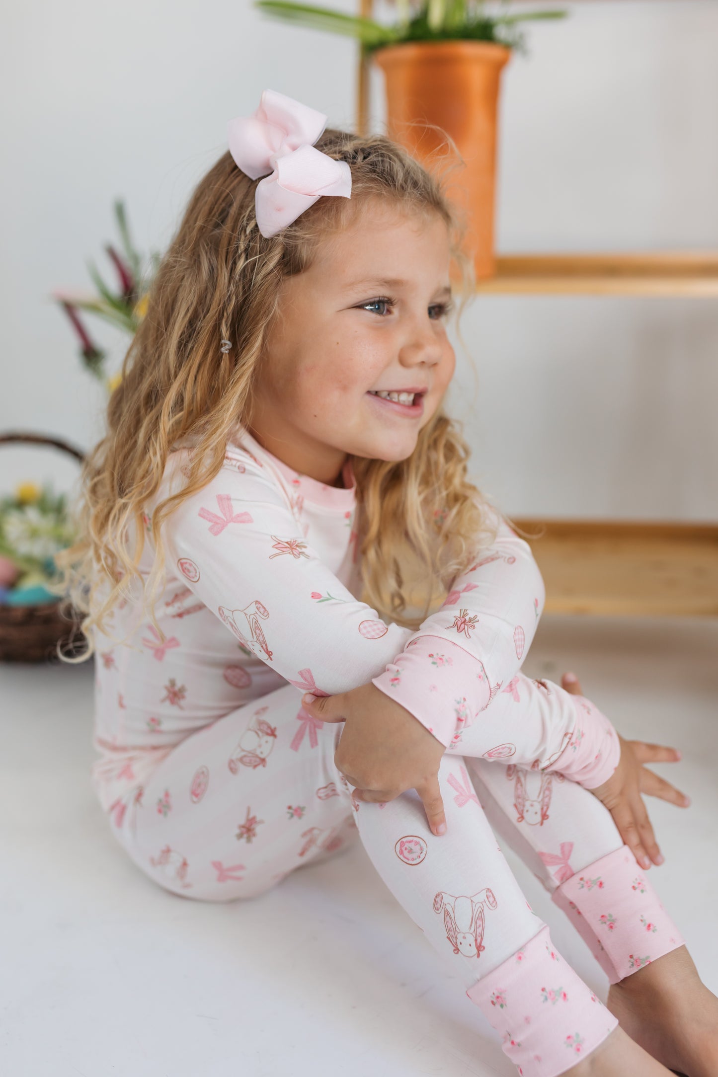 Rosie Rabbit Two Piece Set