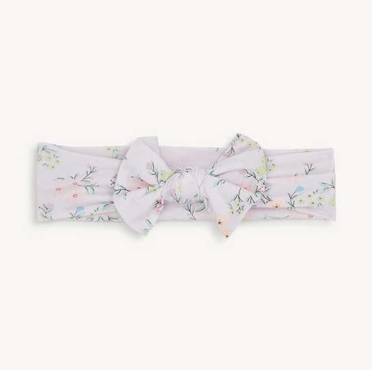 emily modal bow headband