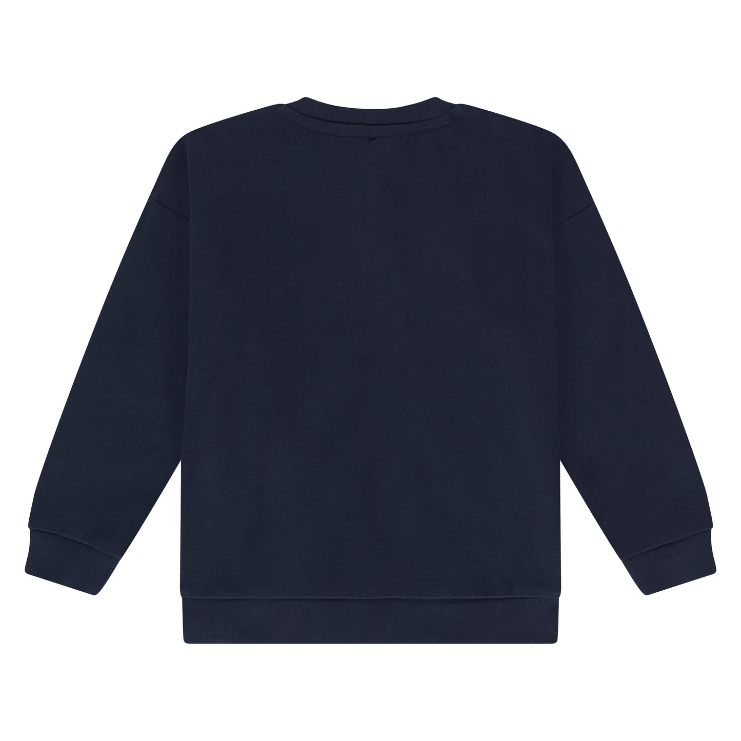 Navy Henley Sweatshirt