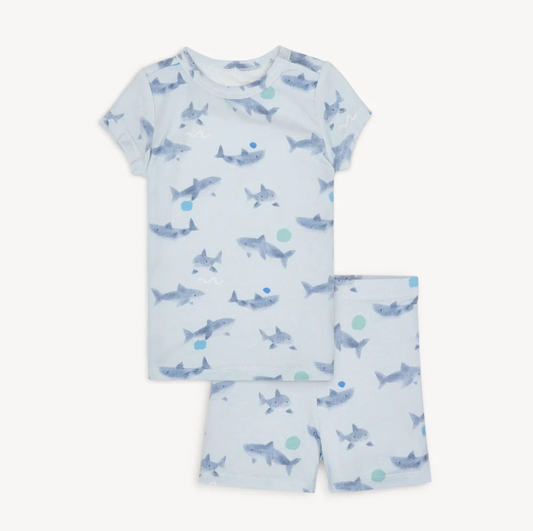 no-fins compare to you modal s/s pajama set