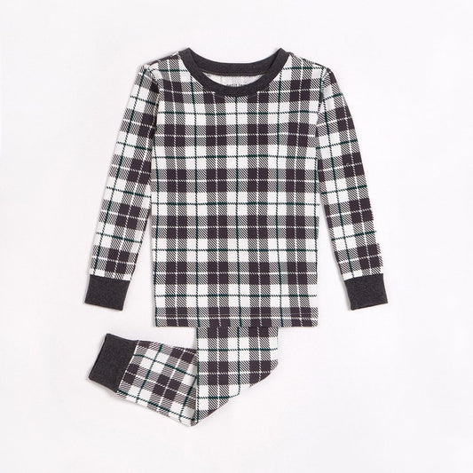 Forest Plaid PJ Set