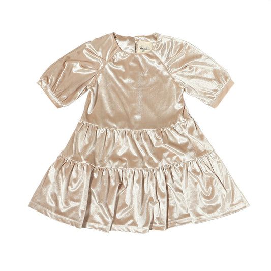 Wheat Alice Dress