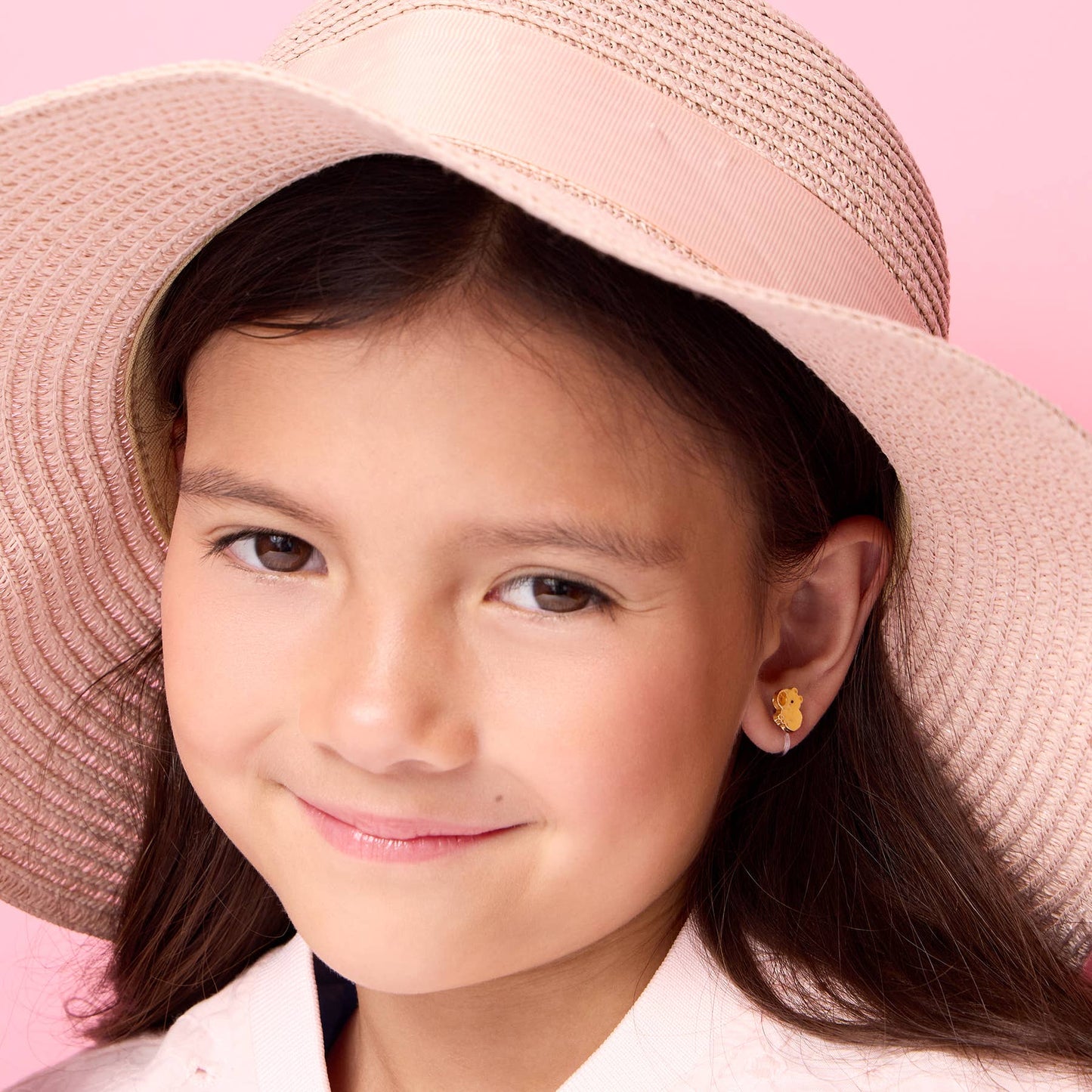 CLIP ON Cutie Earrings | Happy Capy | Capybara