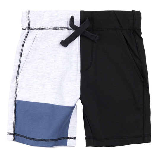Color-Block Jersey Shorts