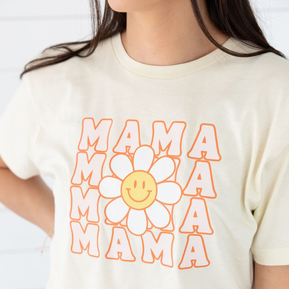 MAMA Daisy Adult Short Sleeve Tee