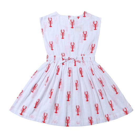 Saylor Nautical Lobster Dress