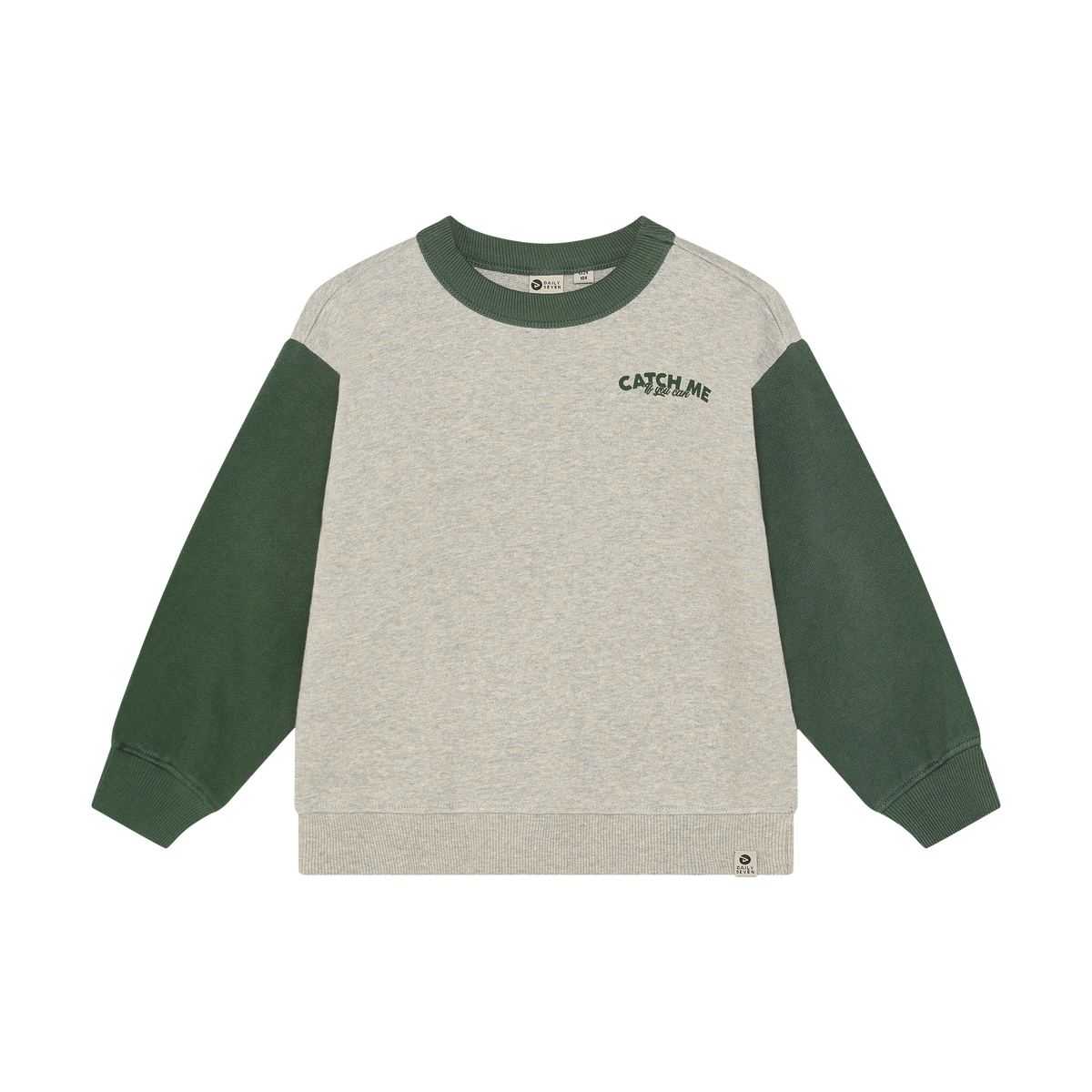 Football Colorblock Sweatshirt