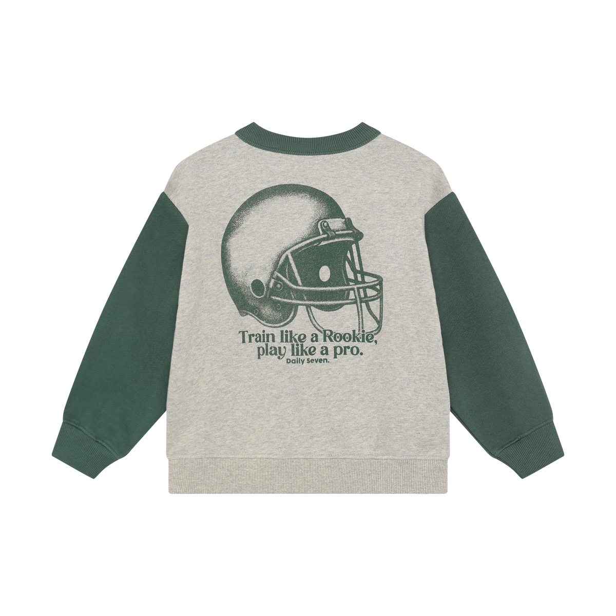 Football Colorblock Sweatshirt