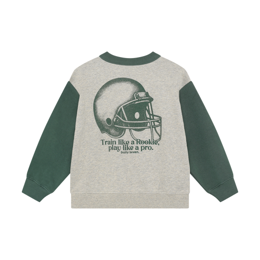 Football Colorblock Sweatshirt