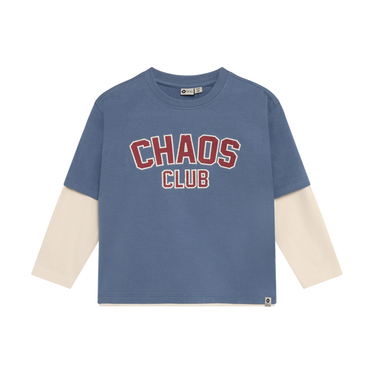 Chaos Club Layered Tee