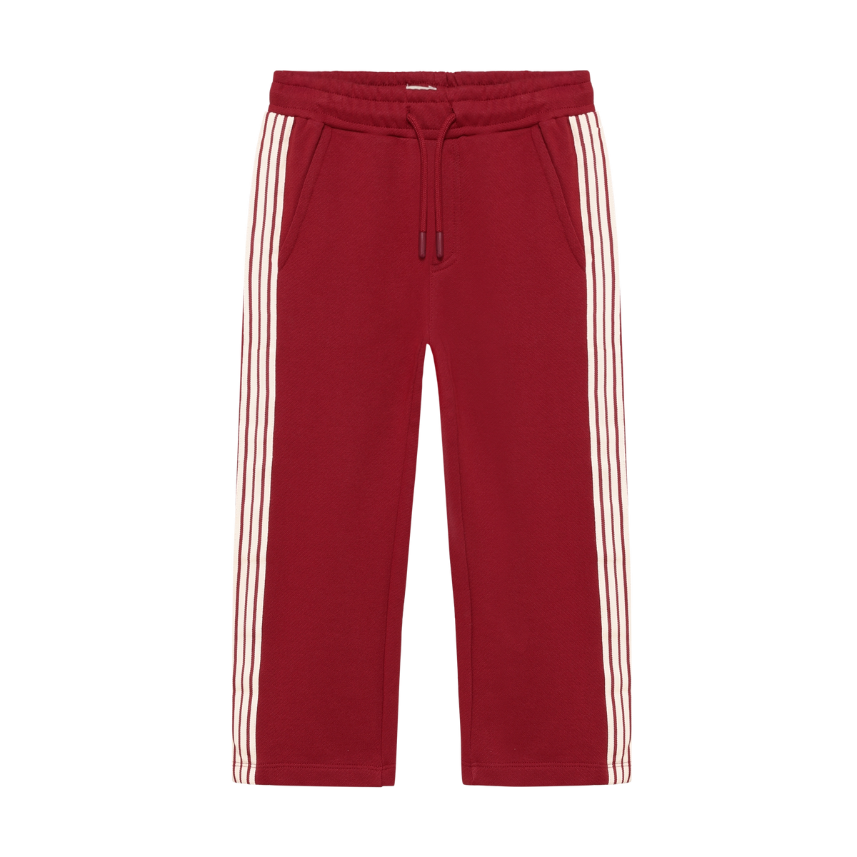 Stripe Red Wide Leg Pant