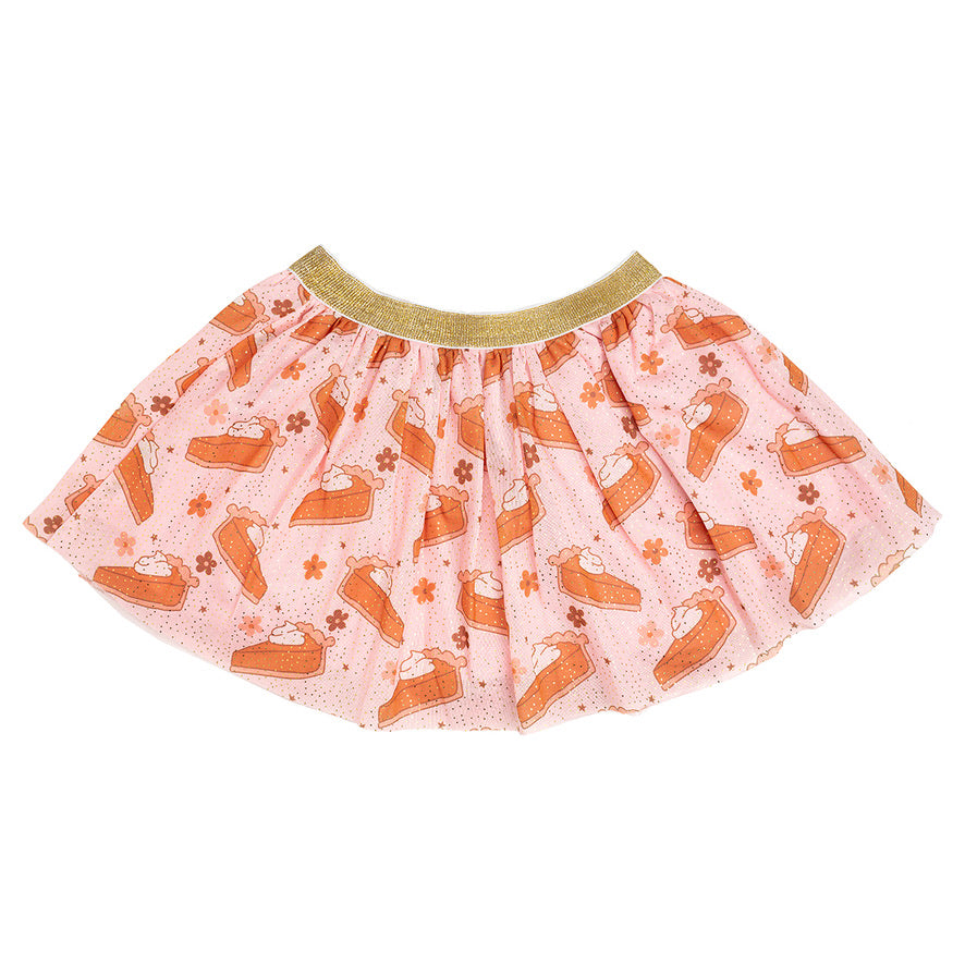 Pumpkin Pie Thanksgiving Tutu