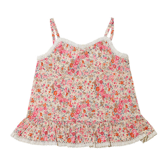Pink Floral Lillian Tank