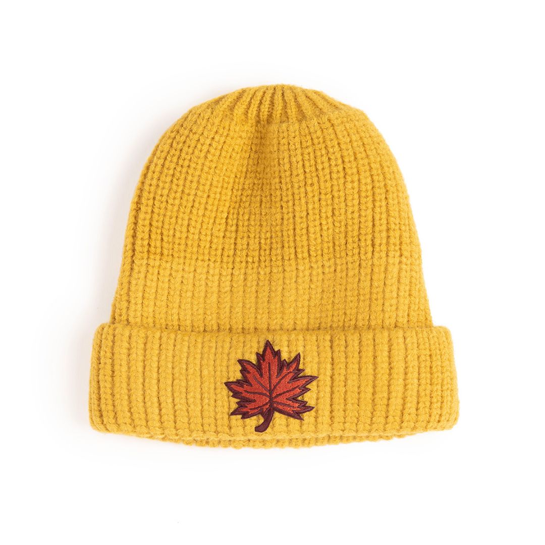 Fall Leaf Beanie