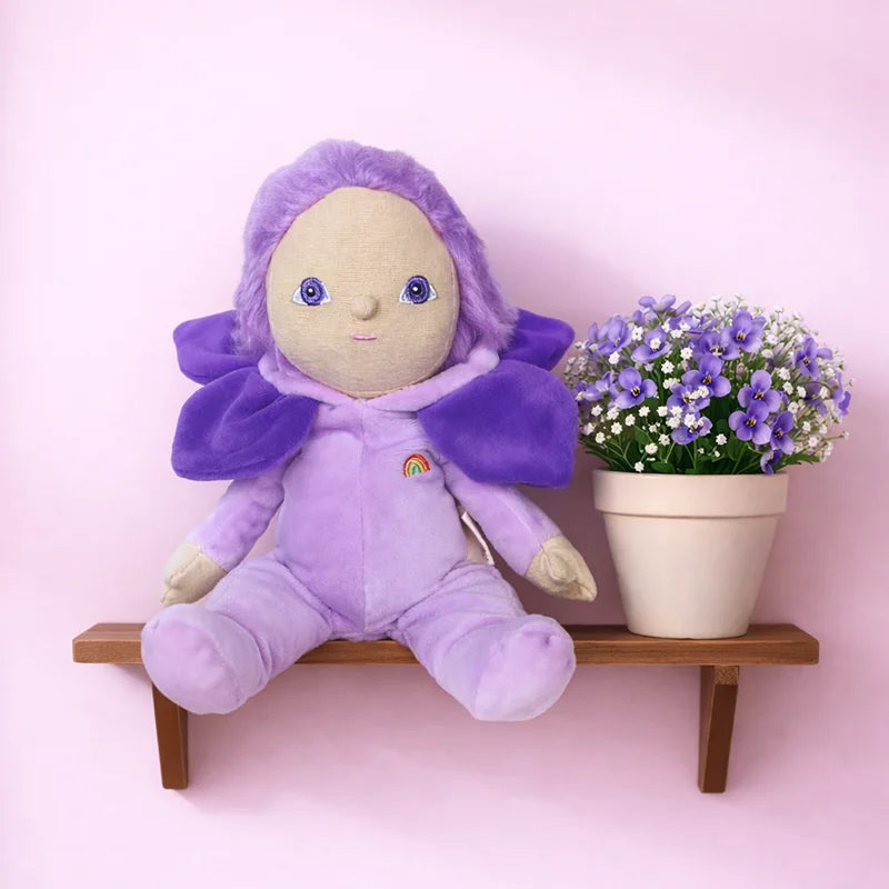 Dinky Dinkum Violet
