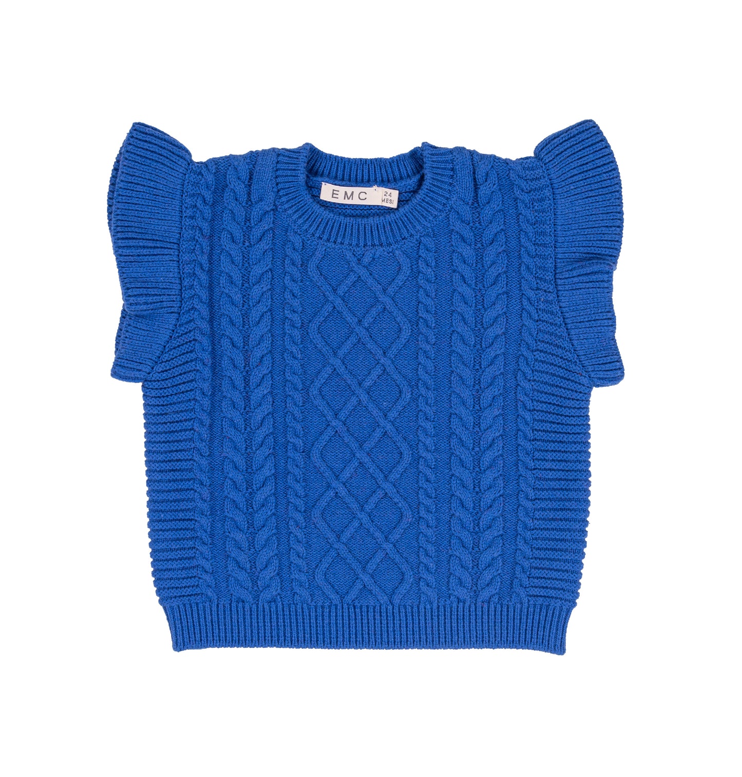 Bright Cobalt Sweater Vest