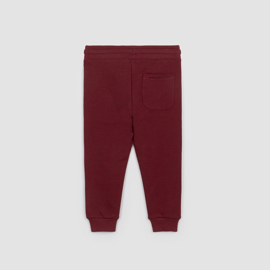 Burgundy Joggers