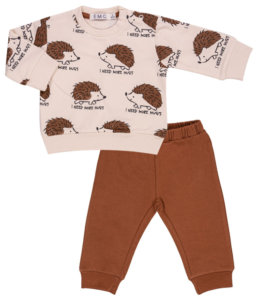 'I Need More Hugs' Sweatpant Set