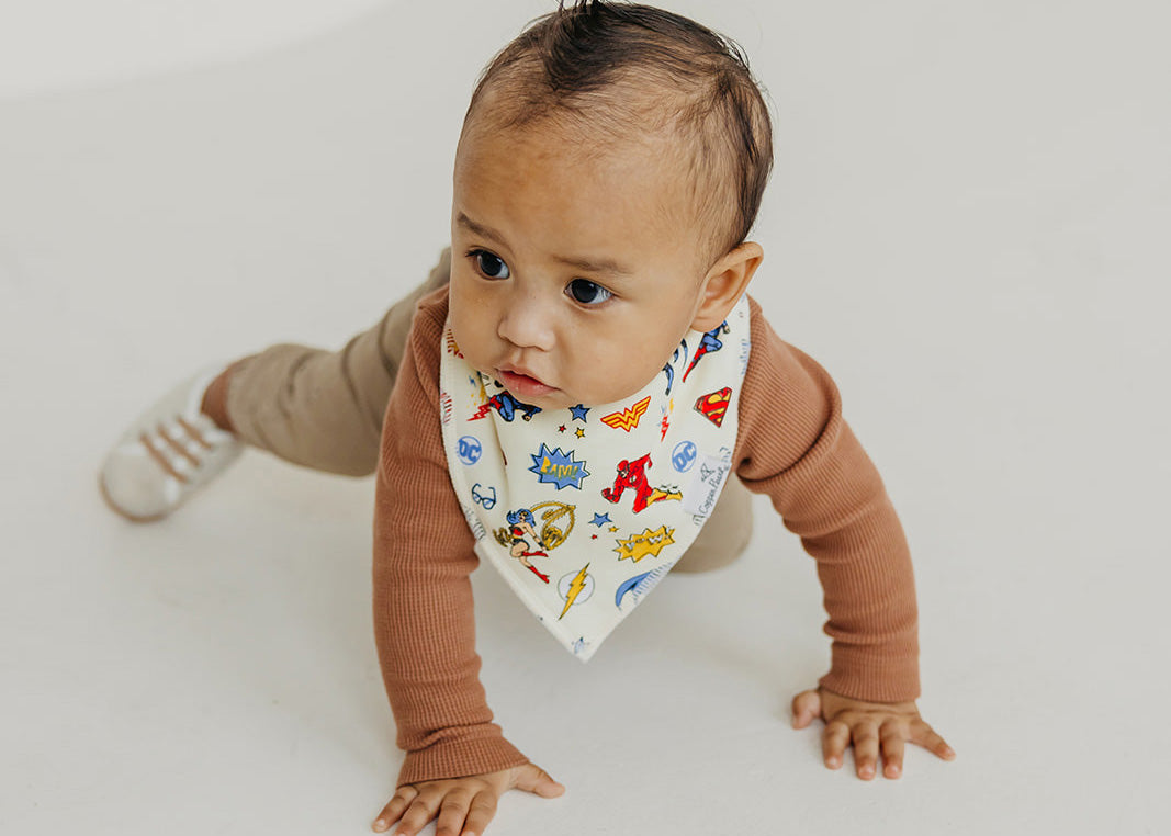 Baby Bandana Bibs - Justice League™