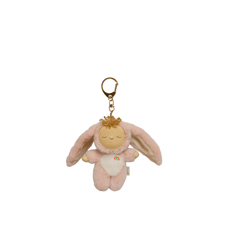 Cozy Bag Charm - Bunny Flopsy