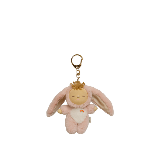 Cozy Bag Charm - Bunny Flopsy