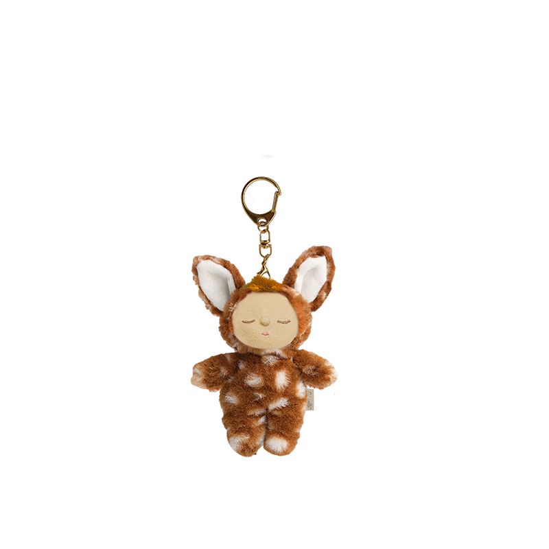 Cozy Bag Charm – Fawny Lala