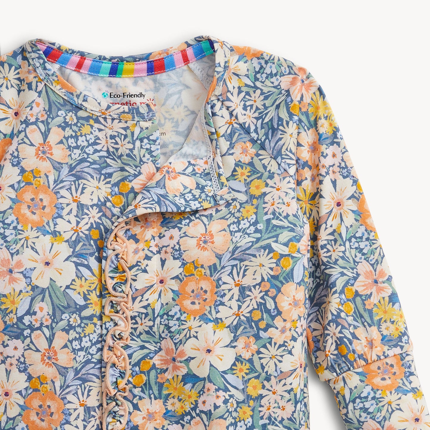 Flora Modal Magnetic Footie