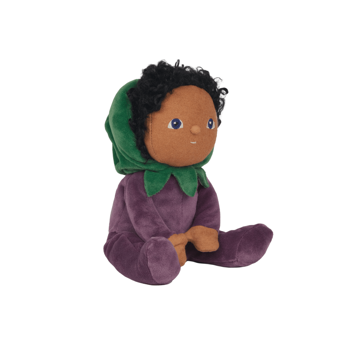 Dinky Dinkum Dolls - Ellis Eggplant