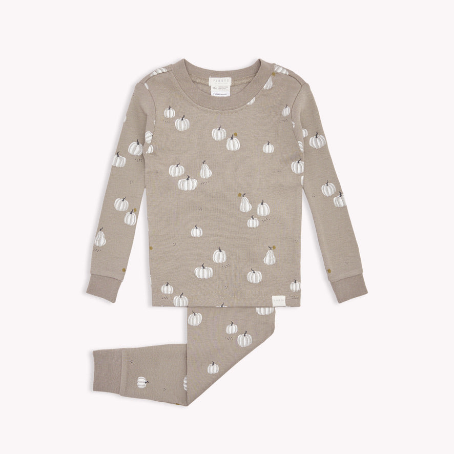 Gourds Print on Pebble Ground PJ Set