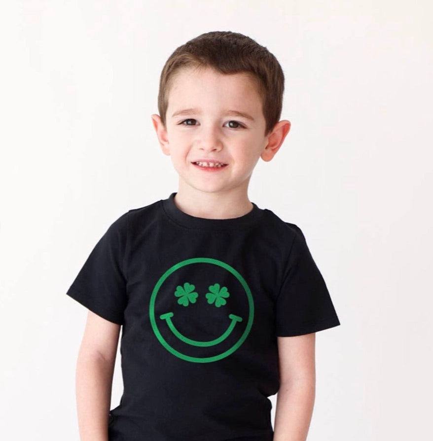 Lucky Smiley Face Tee