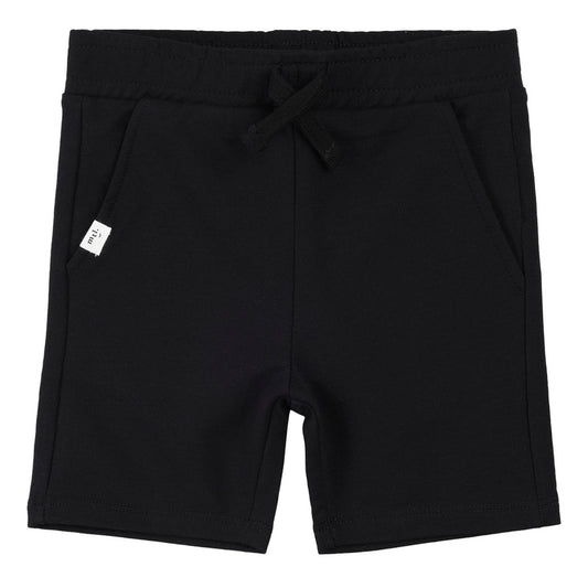 Black Miles Basics Terry Shorts