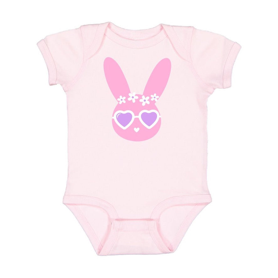 Bunny Babe Pink Onesie