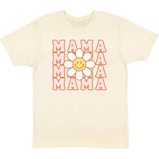 MAMA Daisy Adult Short Sleeve Tee