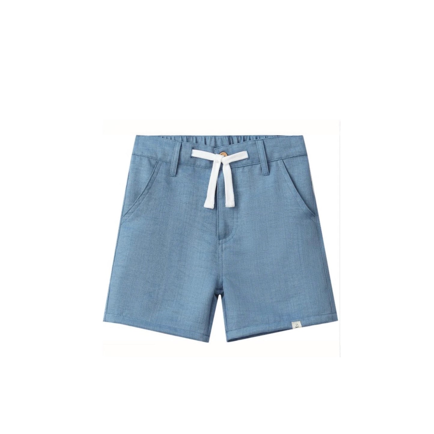 Chambray Crew Shorts