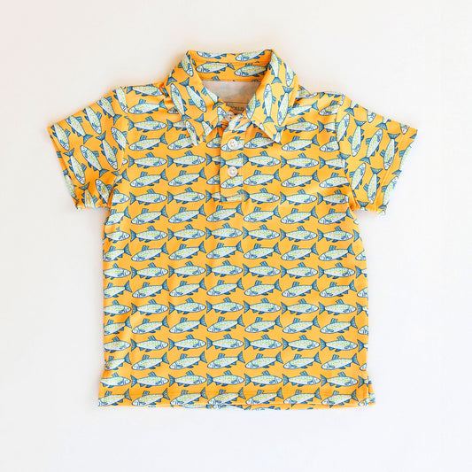 KYLE POLO – AMALFI FISH