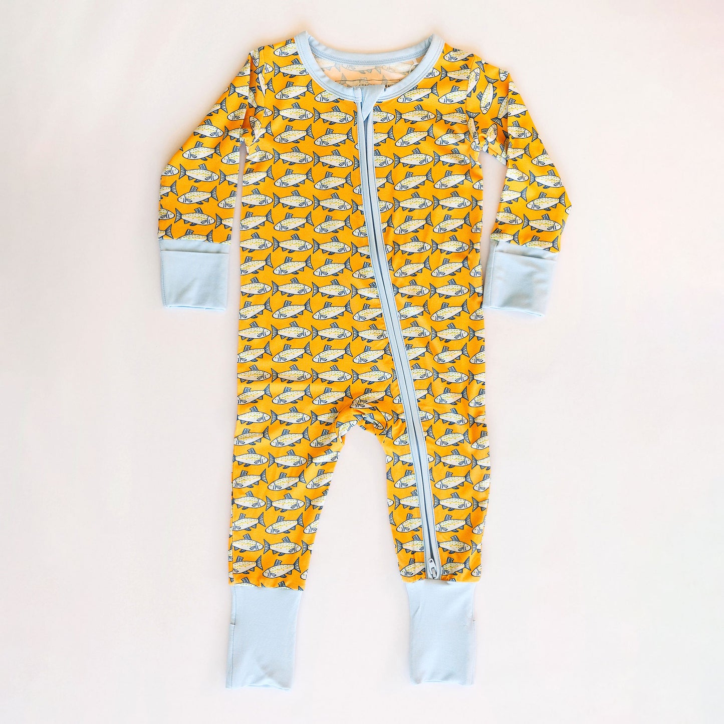 ZIPPER ROMPER – AMALFI FISH