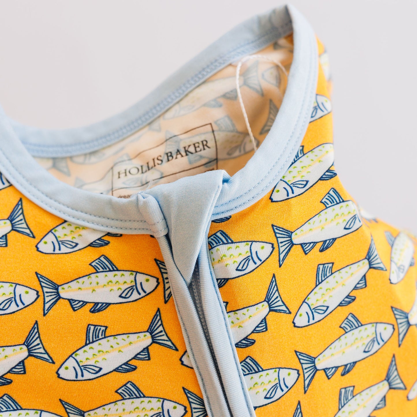 ZIPPER ROMPER – AMALFI FISH