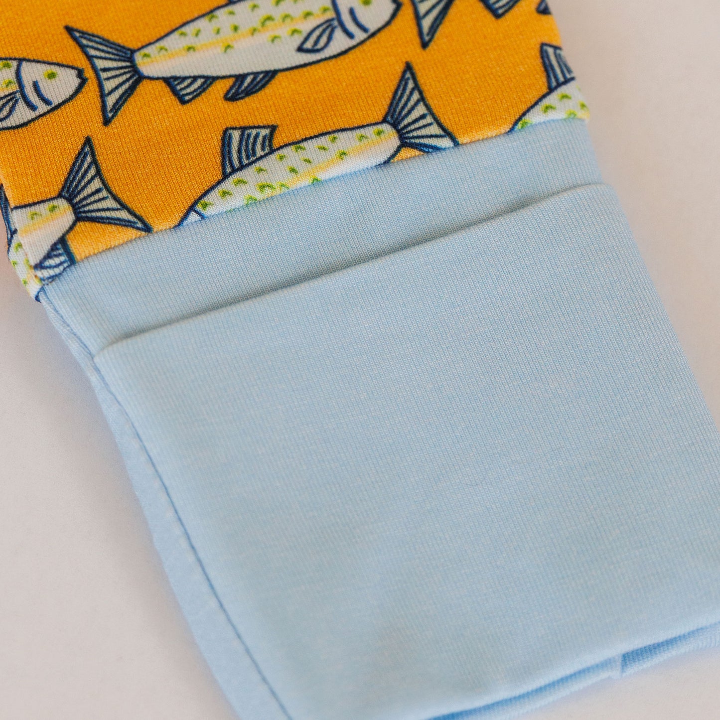 ZIPPER ROMPER – AMALFI FISH