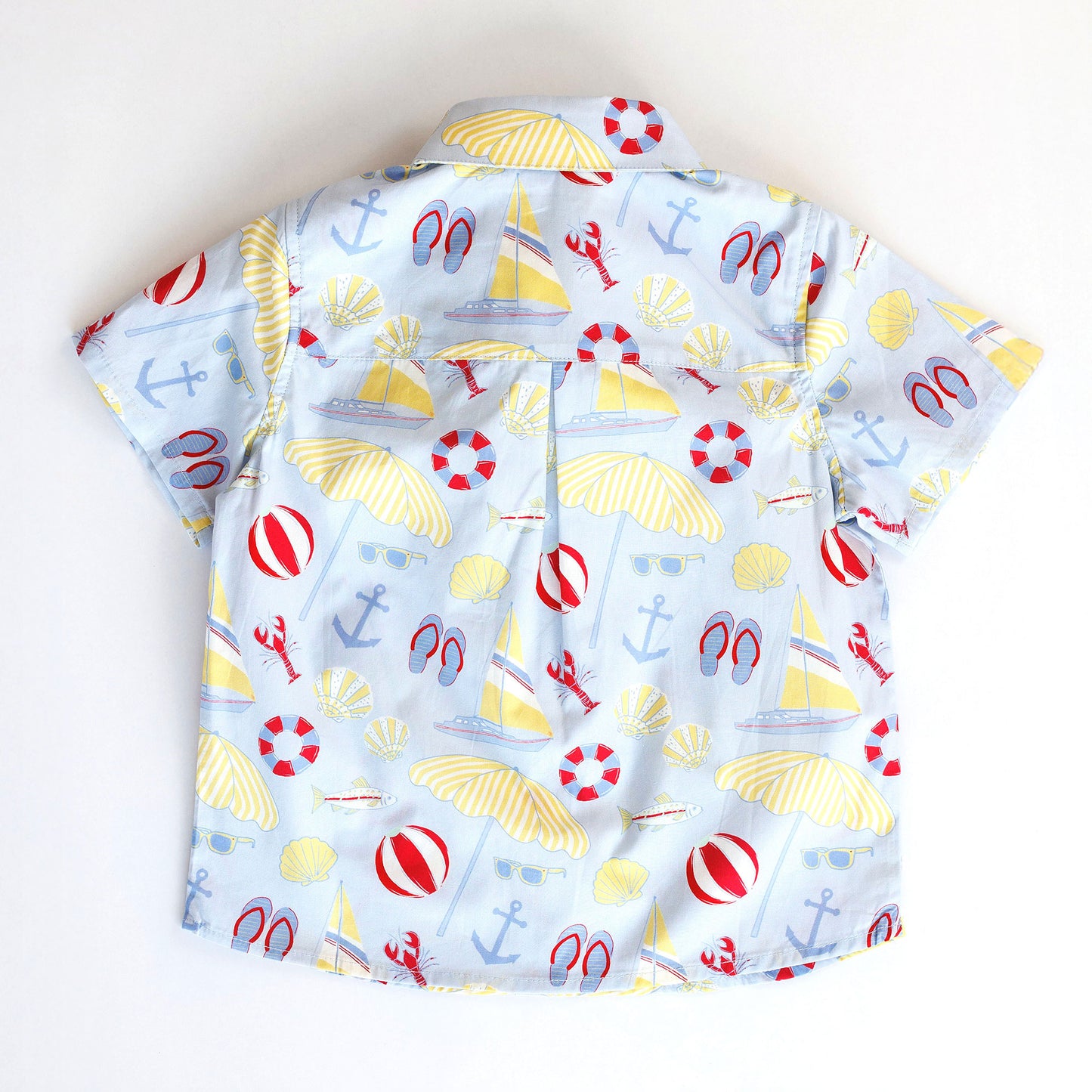 BEAU SHIRT – BEACH DAYS - BLUE
