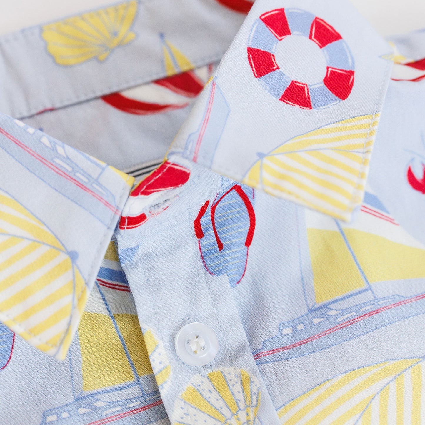 BEAU SHIRT – BEACH DAYS - BLUE