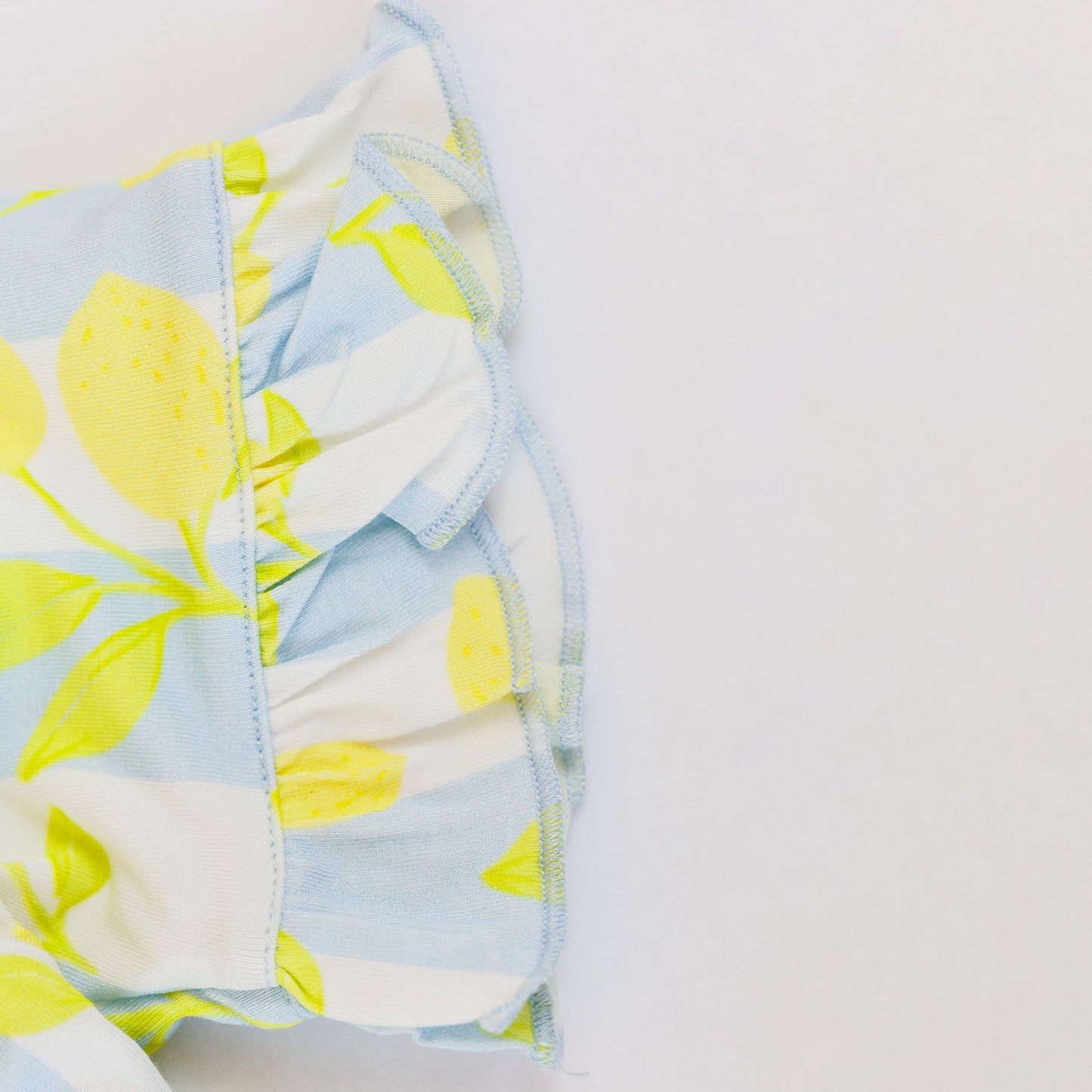 RUFFLE SET – BLUE LEMONS