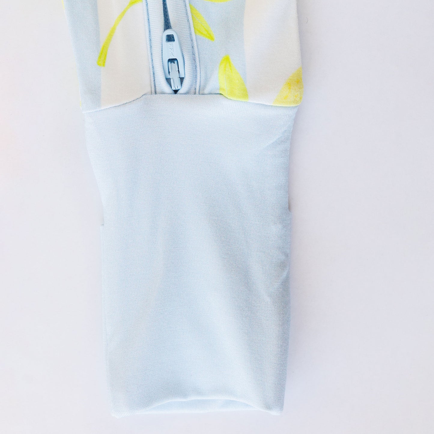 ZIPPER ROMPER – BLUE LEMONS