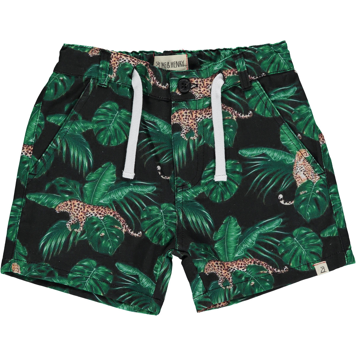 Cheetah Jungle Chino Short