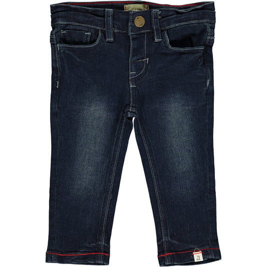 Dark Blue Mark Denim Jeans