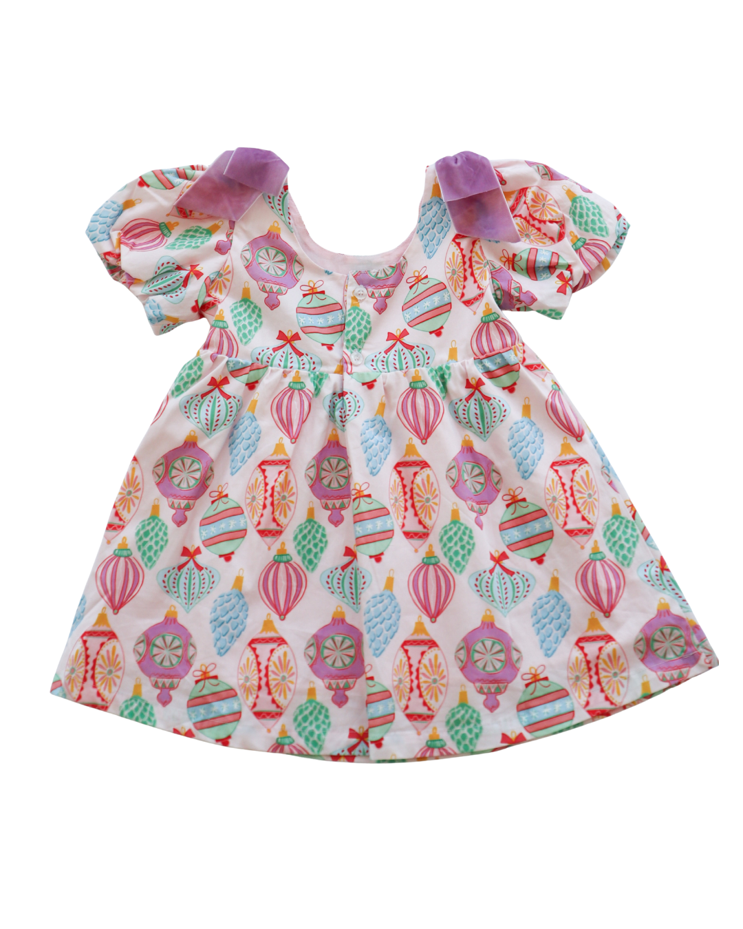 Ashley Dress - Vintage Ornaments